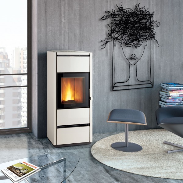 P980 stufa a pellet Piazzetta 12.2 kw P980 stufa a pellet Piazzetta 12.2 kw