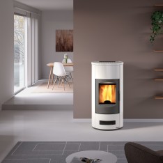 P163 T stufa a pellet Piazzetta 11,3 kw